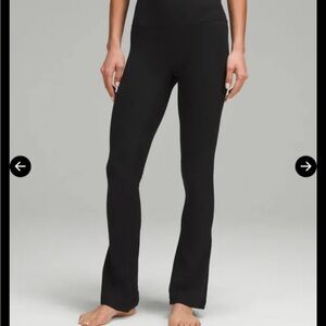 lululemon athletica rib mini flare